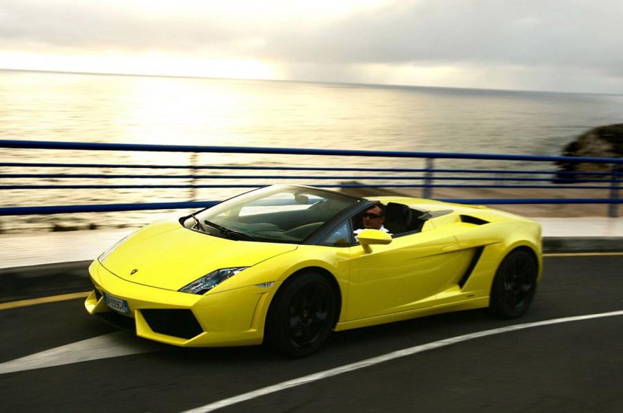 Lamborghini Gallardo LP560-4 Spyder 2008 года  (фото 24 из 125)